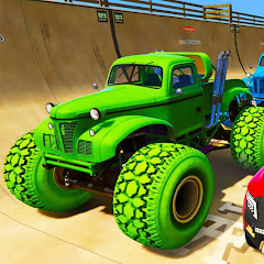 Monster Truck Stunt -Car Crash APK + Mod for Android.