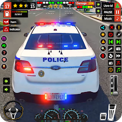 US Police Car Games 3D Mod Apk