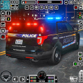 Police Car Spooky Parking 3d icon