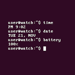 Terminal Watch Face icon