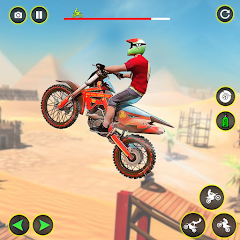 Bike Stunt 3D - Bike Race Game Mod