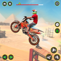 Bike Stunt 3D - Bike Race Game icon