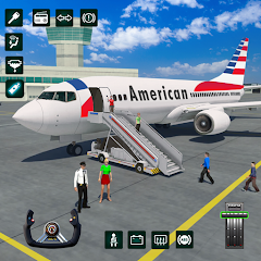 Download Airplane Games 2020: Aircraft Flying 3d Simulator 2.2.1 for  Android 