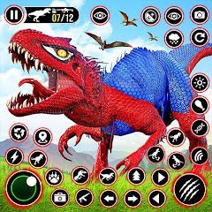 Wild Dinosaur 3D Hunting games Game for Android - Download