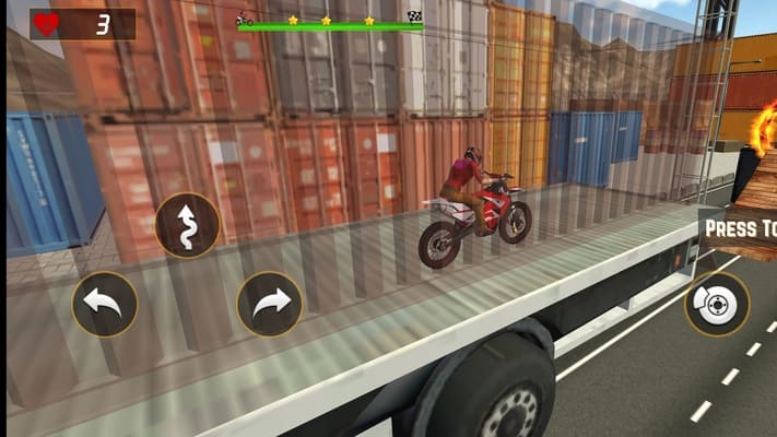 Bike Stunt 3D Bike Racing Game screenshots