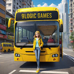 City Bus Driving Game Mod