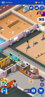 Idle Fitness Gym Tycoon - Game mod