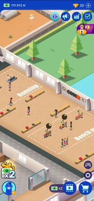 Idle Fitness Gym Tycoon - Game mod