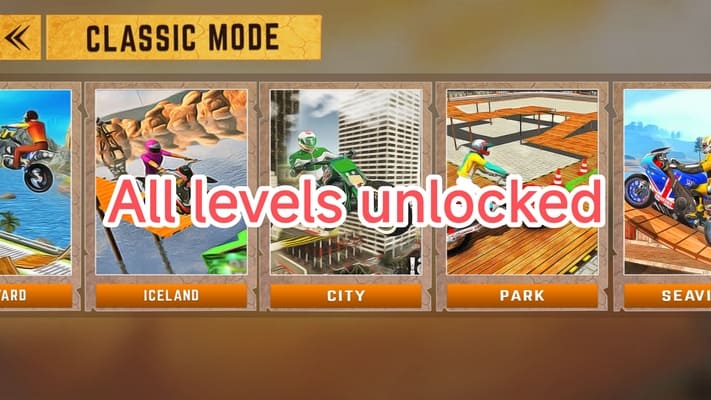 Bike Stunt 3D Bike Racing Game MOD APK Review And Video Guide for Android Banner