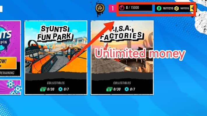 Car Stunt Races: Mega Ramps мод