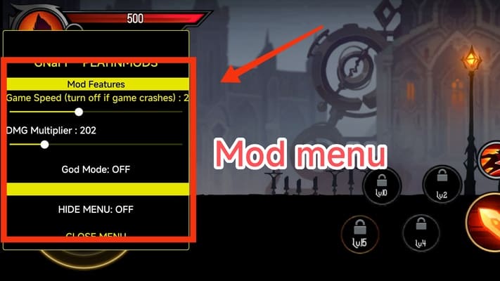 Shadow Knight: Ninja Fighting