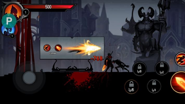 Shadow Knight: Ninja Fighting