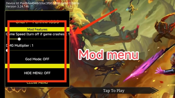 Shadow Knight: Ninja Fighting MOD APK Review And Video Guide for Android Banner