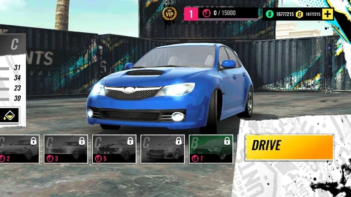 Car Stunt Races: Mega Ramps мод