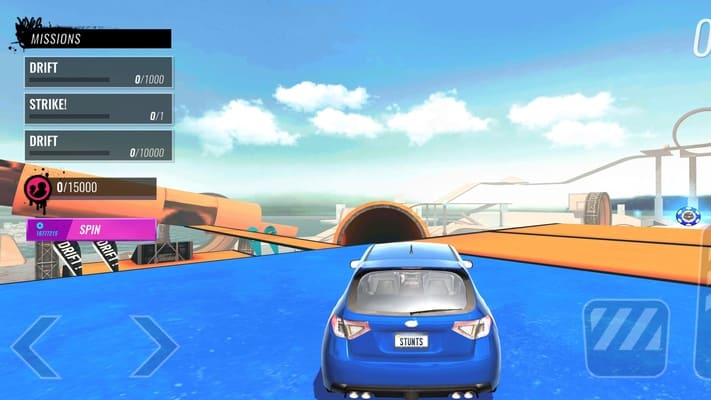 Car Stunt Races: Mega Ramps мод