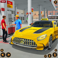 Taxi Driver: Crazy Taxi Games Mod