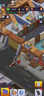 Idle Survivor Fortress Tycoon screenshots