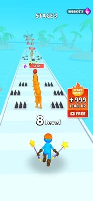 Hit & Run: Solo Leveling screenshots