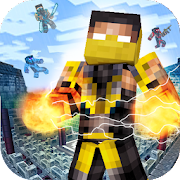 Block Mortal Survival Battle Mod Apk 1.57 [Remove ads]