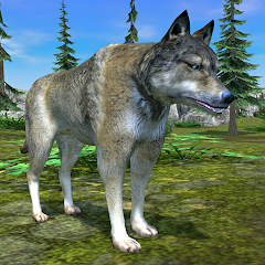 Wolf Simulator - Animal Games Mod
