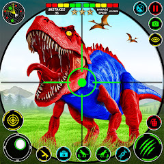 Wild Dinosaur Hunting Gun Game Mod