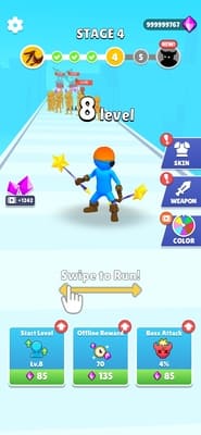 Hit & Run: Solo Leveling screenshots