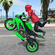 GT Moto Stunt 3D: Driving Game Mod