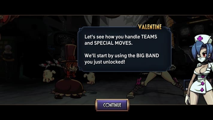 Skullgirls: Fighting RPG