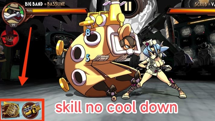 Skullgirls: Fighting RPG MOD APK Review And Video Guide for Android Banner