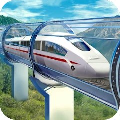 Hyperloop: train simulator Mod Apk [Unlimited money]