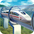 Hyperloop: train simulator icon