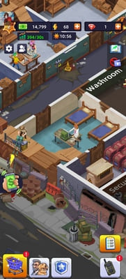 Idle Survivor Fortress Tycoon screenshots