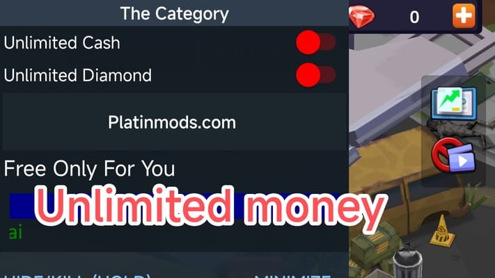 Idle Survivor Fortress Tycoon MOD APK Review And Video Guide for Android Banner
