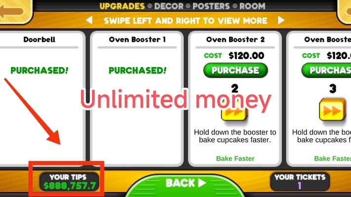 Papa's Cupcakeria To Go! mod