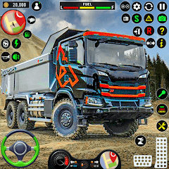 Mud Truck Simulator 2023 icon