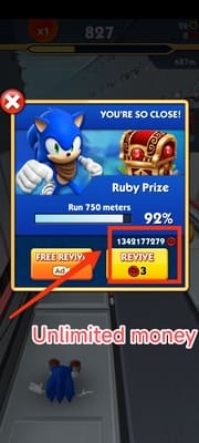 Sonic Dash 2: Sonic Boom Run