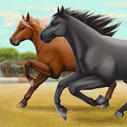 Horse World – Show Jumping icon