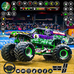 Monster Truck Stunts Racing 3D icon