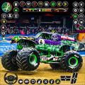 Monster Truck Stunts Racing 3D‏ Mod