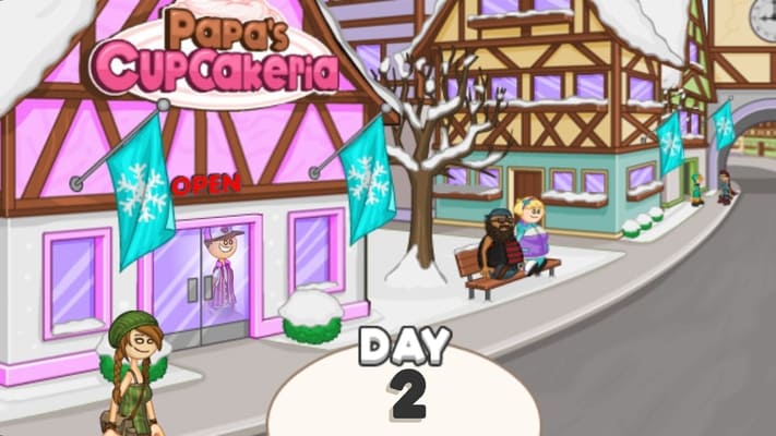 Papa's Cupcakeria To Go! mod