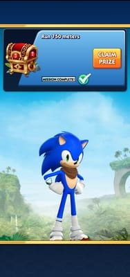Sonic Dash 2: Sonic Boom Run