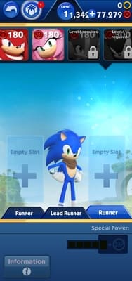 Sonic Dash 2: Sonic Boom Run