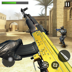 Gun Hero - Offline Shooter 3d Ver. 1.3.1 Mod Menu APK, God Mode
