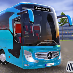American Coach Bus Driving 3d Mod