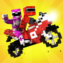 Blocky Superbikes Race Game Mod