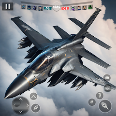 ACE FIGHTER MOD UNLIMITED MONEY - ACE FIGHTER INDONESIA 