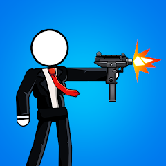 Stickman and Shotgun 2 No Ads MOD APK Free Download