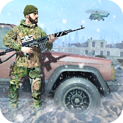 FPS Shooting Gun War Games icon