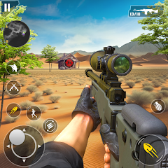 Fps Shooting Gun War: Gun Game Mod
