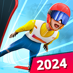 Ski Jumping 2024 icon